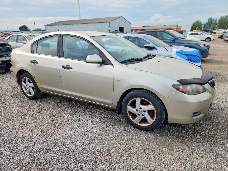 Photo 4 from auction – 2007 MAZDA 3 with VIN JM1BK32F371616396