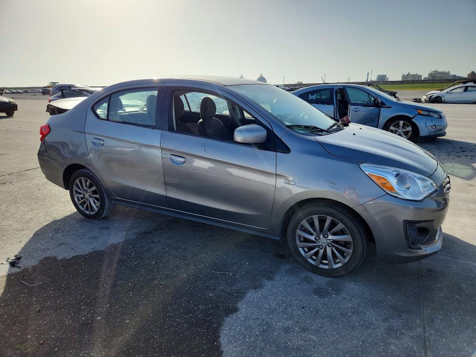 Photo 4 from auction – 2019 MITSUBISHI MIRAGE with VIN ML32F3FJ2KHF05735