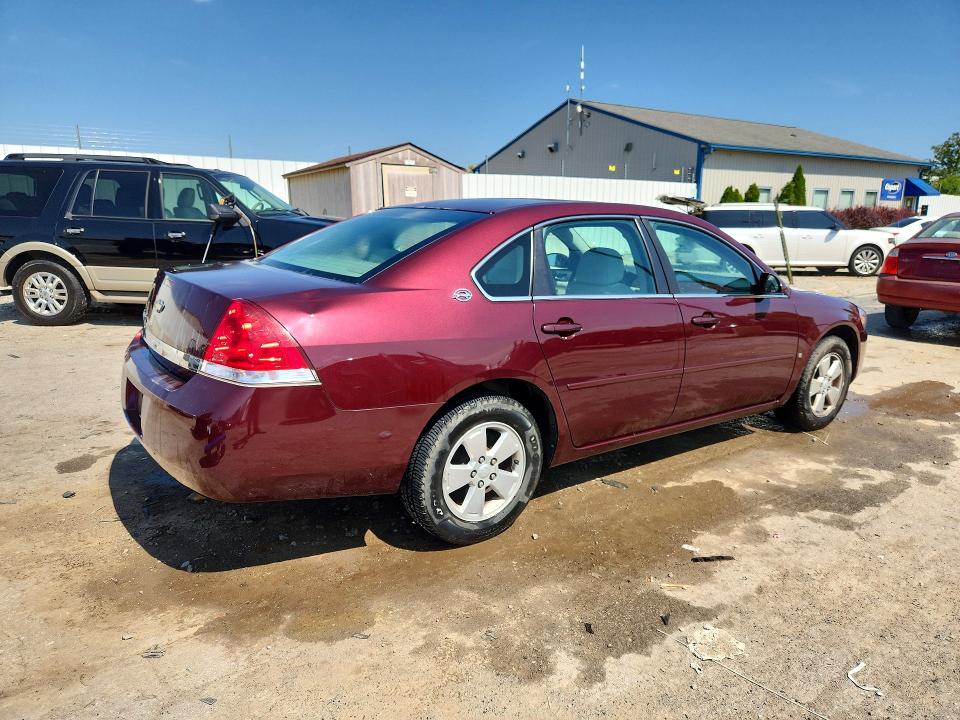Photo 3 from auction – 2007 CHEVROLET IMPALA with VIN 2G1WT58N979289709