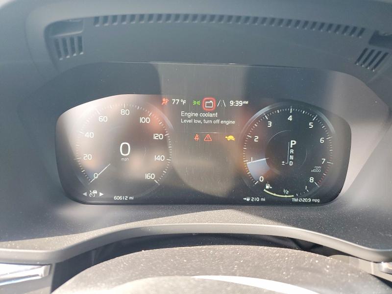 Photo 9 from auction – 2021 VOLVO XC60 with VIN YV4102RKXM1699381
