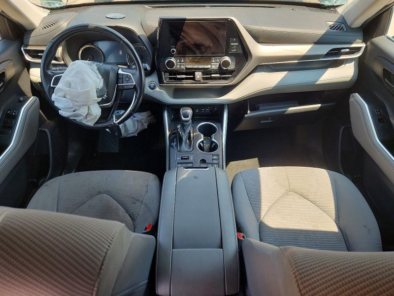 Photo 8 from auction – 2023 TOYOTA HIGHLANDER with VIN 5TDKDRBH5PS503812