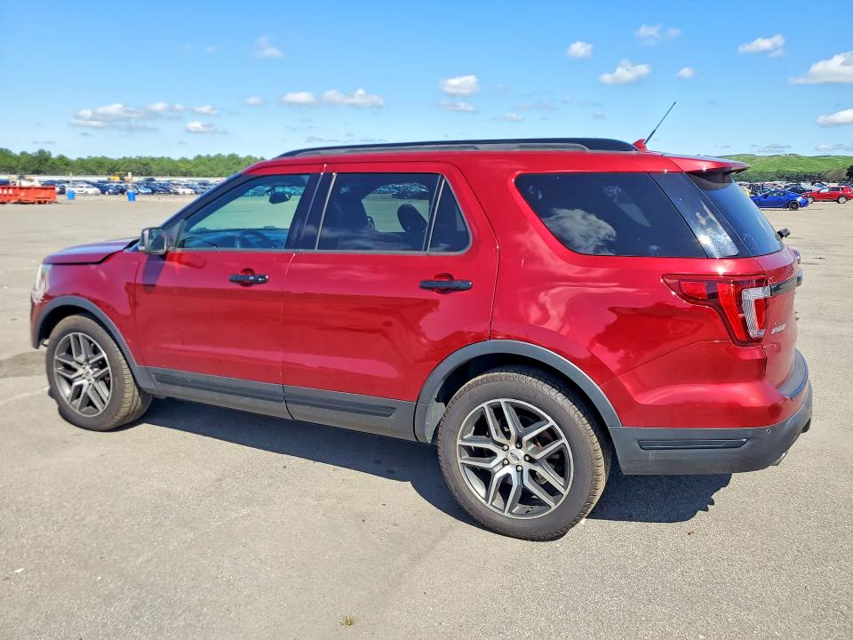 Photo 2 from auction – 2018 FORD EXPLORER with VIN 1FM5K8GT3JGB37565
