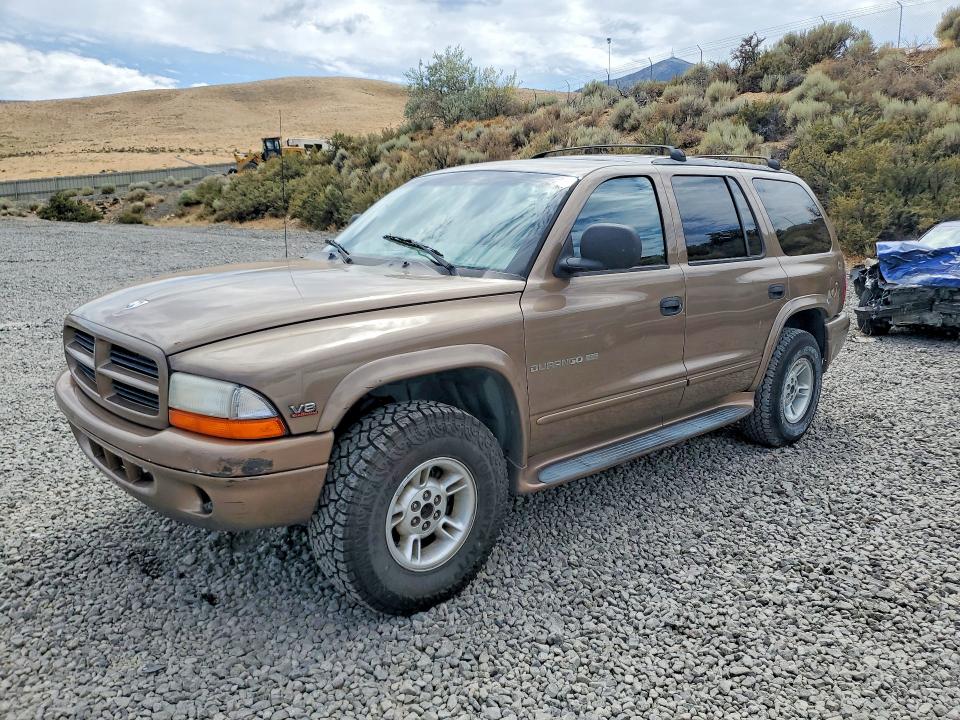 2000 DODGE DURANGO - Търг №64406436