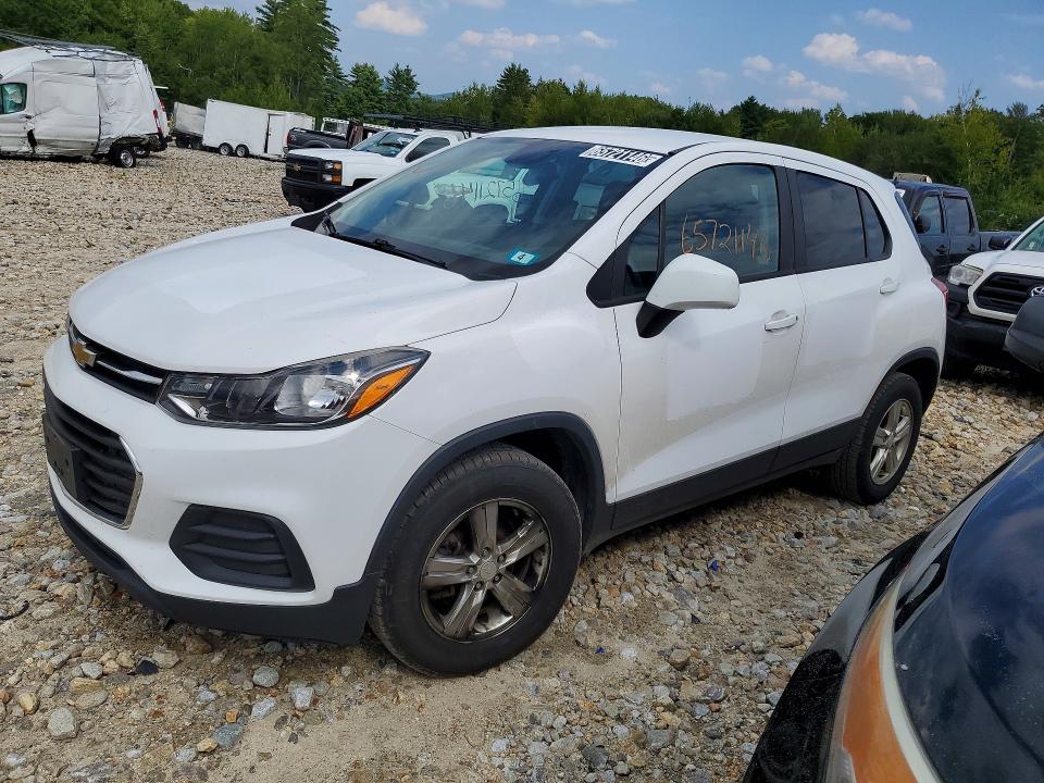 CHEVROLET TRAX 2020 with VIN 3GNCJNSB8LL256911 - Photo from auction