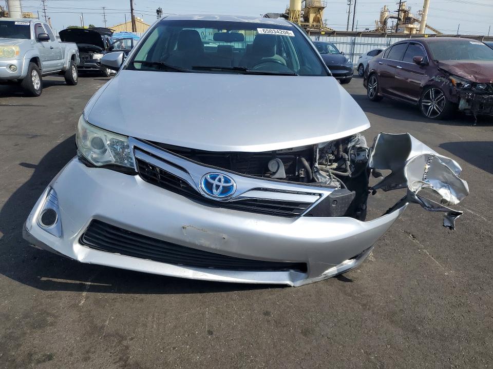 Photo 5 from auction – 2013 TOYOTA CAMRY HYBRID with VIN 4T1BD1FK7DU083089