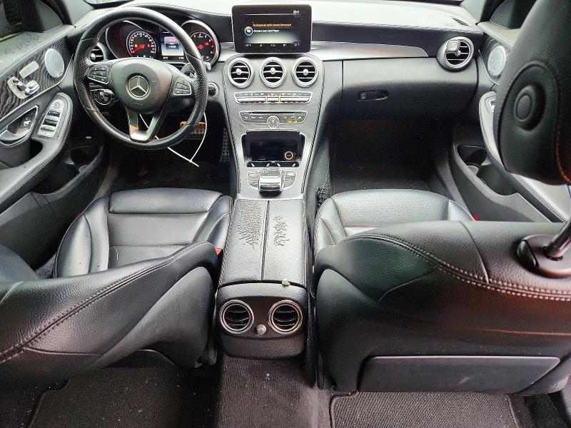 Photo 8 from auction – 2016 MERCEDES-BENZ C with VIN 55SWF4KB2GU100450
