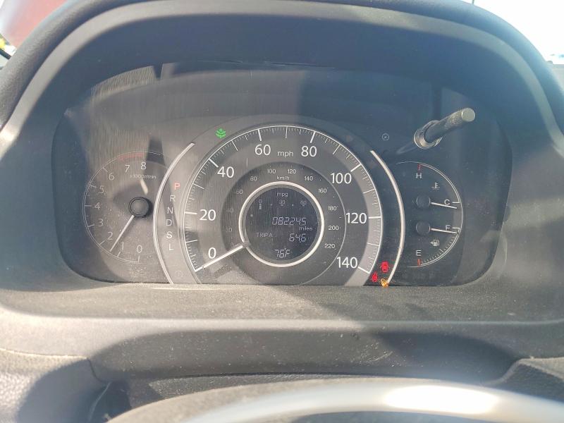 Photo 9 from auction – 2015 HONDA CR-V with VIN 5J6RM4H3XFL070530