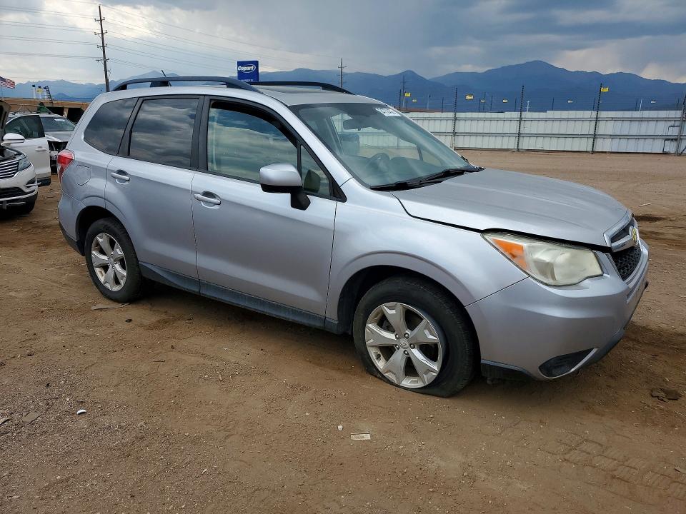 Photo 4 from auction – 2014 SUBARU FORESTER with VIN JF2SJAEC6EH487066