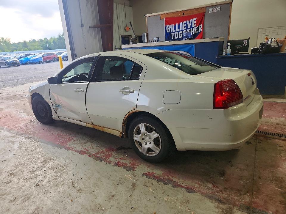 Photo 2 from auction – 2007 MITSUBISHI GALANT with VIN 4A3AB36F07E067946