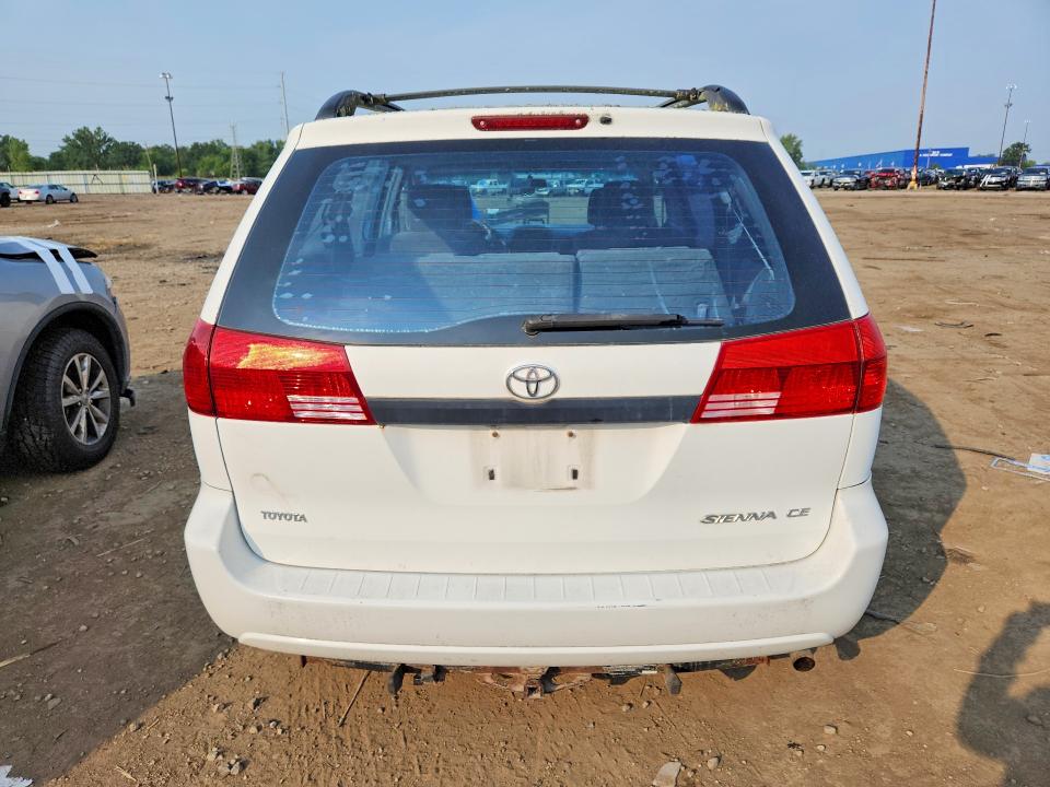 Photo 6 from auction – 2004 TOYOTA SIENNA with VIN 5TDZA23C34S025483