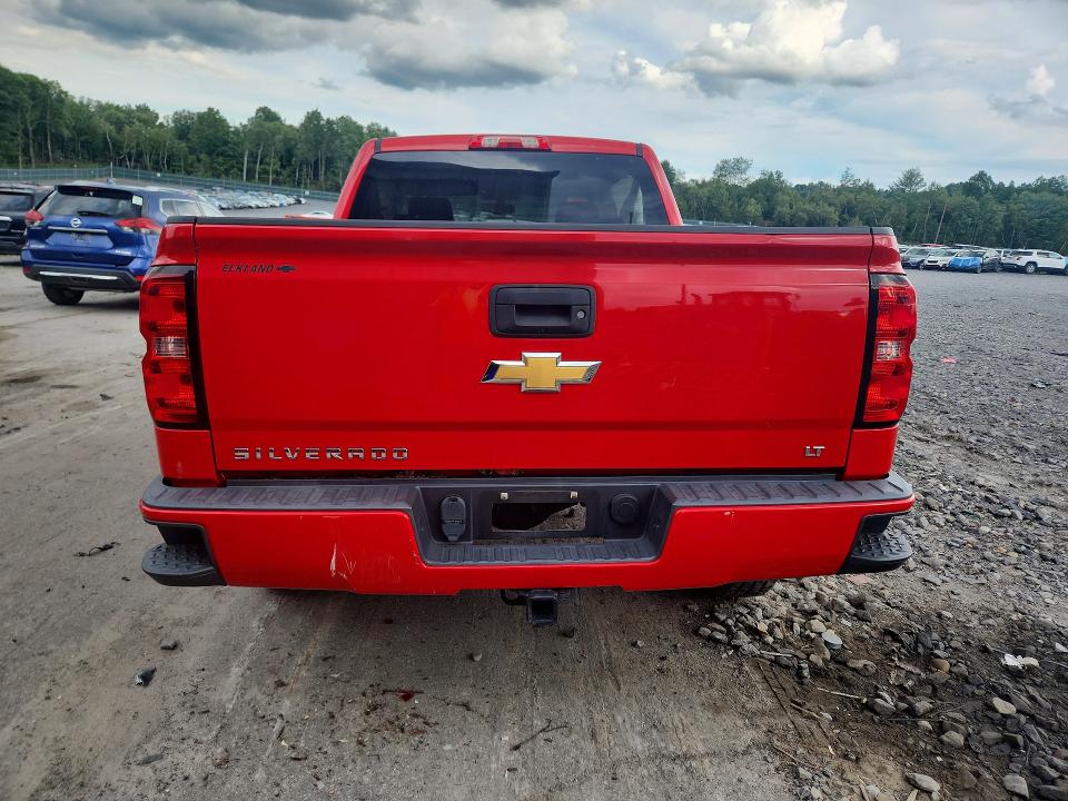 Photo 6 from auction – 2017 CHEVROLET SILVERADO with VIN 3GCUKREC7HG282342