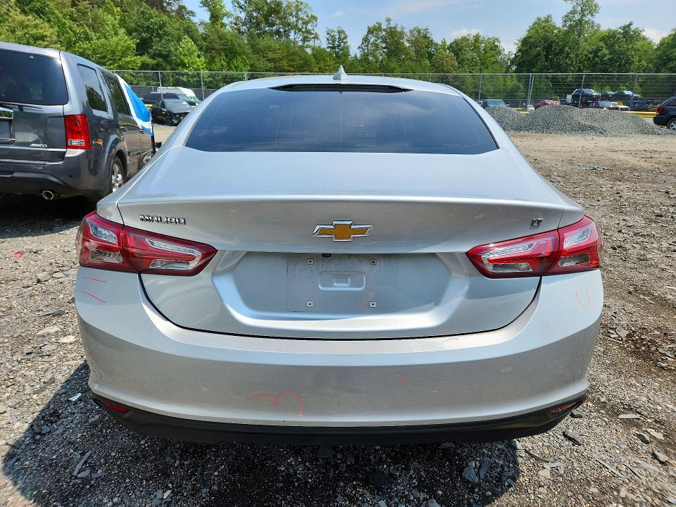 Photo 6 from auction – 2022 CHEVROLET MALIBU with VIN 1G1ZD5ST8NF126359