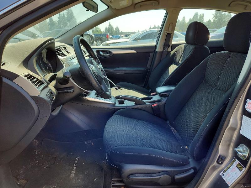 Photo 7 from auction – 2018 NISSAN SENTRA with VIN 3N1AB7AP8JY288928