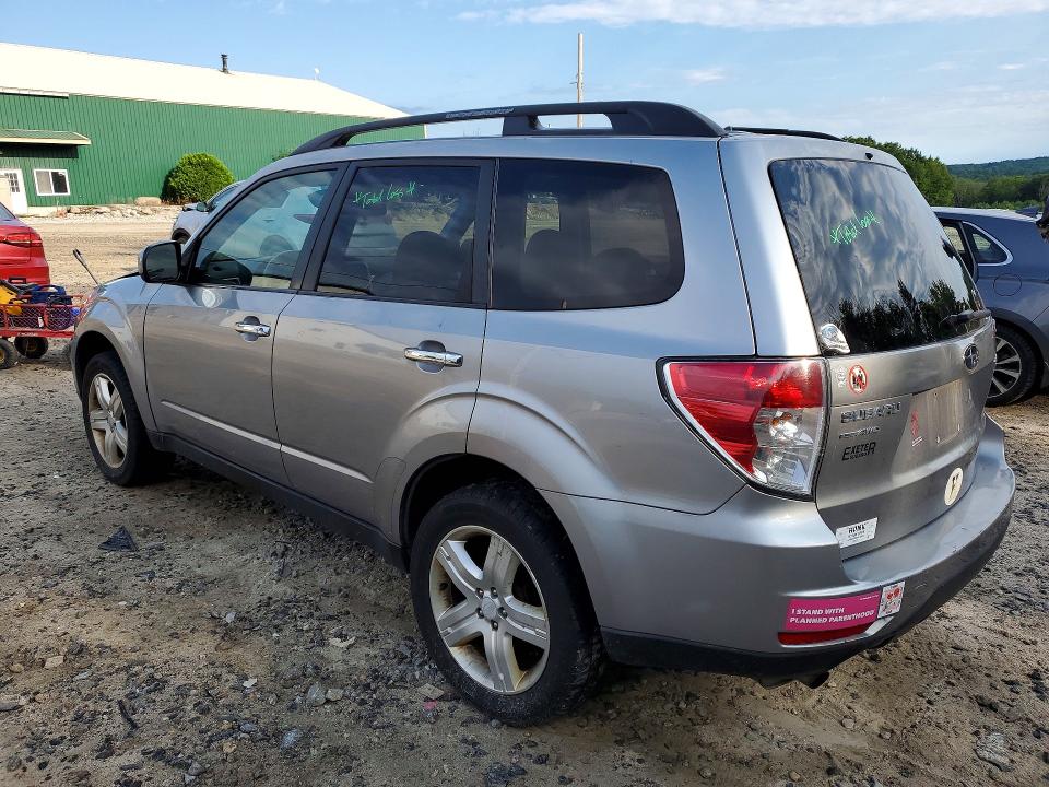 Photo 2 from auction – 2010 SUBARU FORESTER with VIN JF2SH6CC5AH747818
