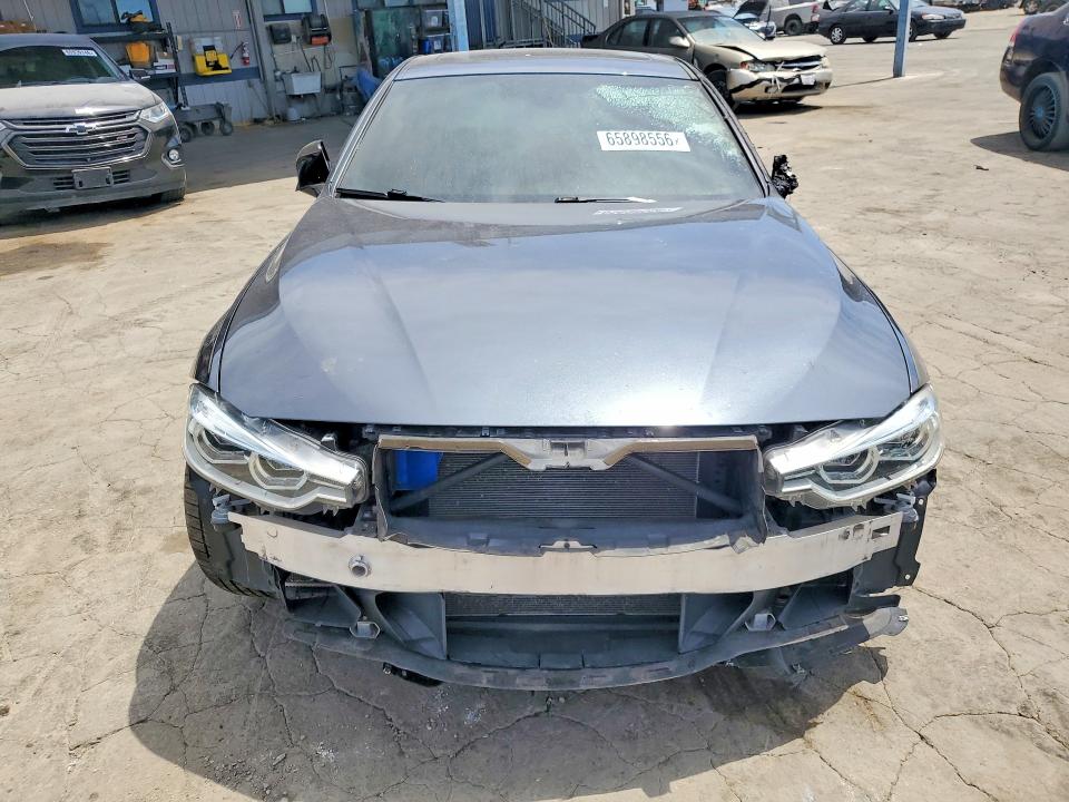 Photo 5 from auction – 2016 BMW 340 with VIN WBA8B3C5XGK383527
