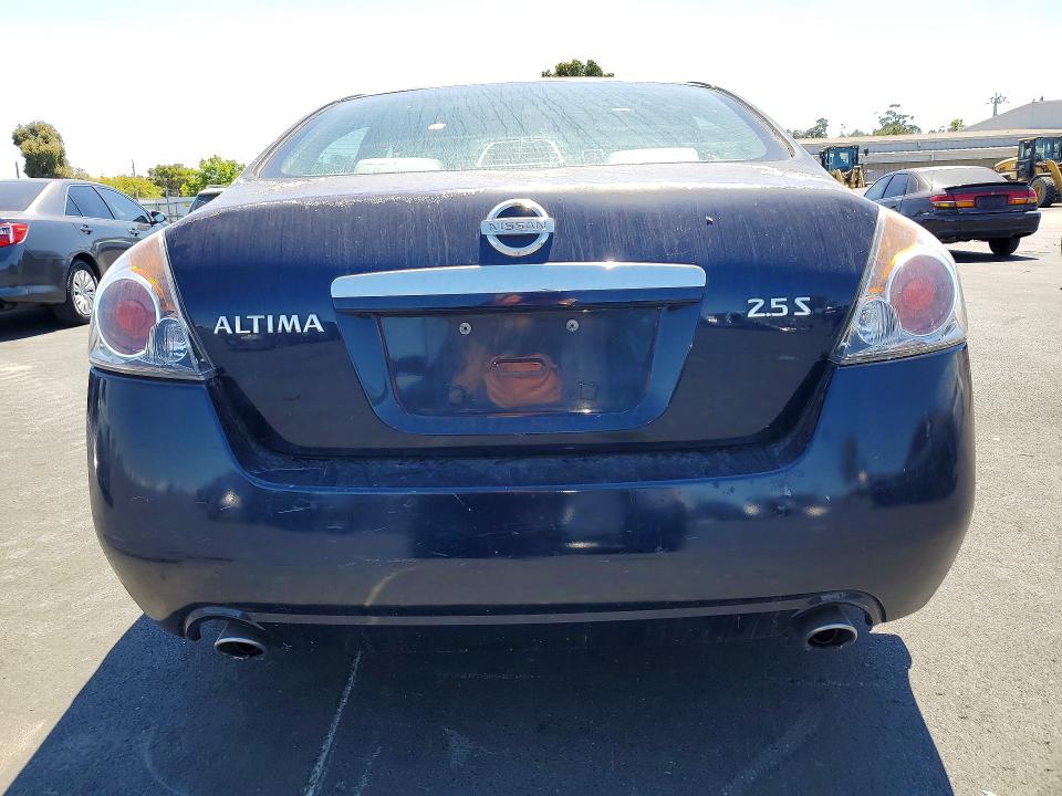 Photo 6 from auction – 2007 NISSAN ALTIMA with VIN 1N4AL21E87C168243