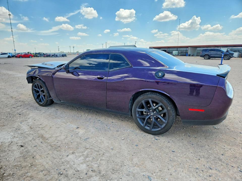 Снимка 2 от търг – 2021 DODGE CHALLENGER с VIN 2C3CDZAG9MH596541
