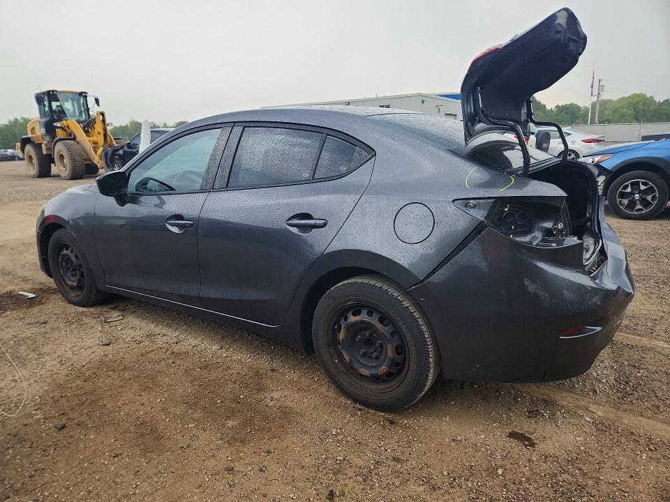 Photo 2 from auction – 2014 MAZDA 3 with VIN JM1BM1U77E1152983