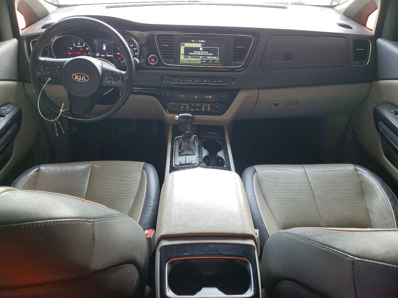 Photo 8 from auction – 2015 KIA SEDONA with VIN KNDMC5C12F6037843