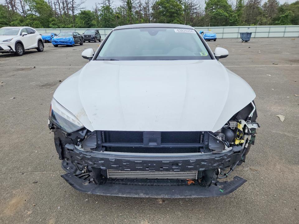 Photo 5 from auction – 2022 AUDI A5 with VIN WAUCBCF59NA026588