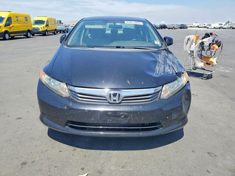 Photo 5 from auction – 2012 HONDA CIVIC with VIN 19XFB2F50CE392766