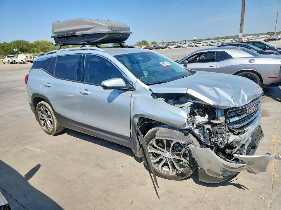 Фото 4 с аукциона – 2020 GMC TERRAIN с VIN 3GKALPEX6LL254981