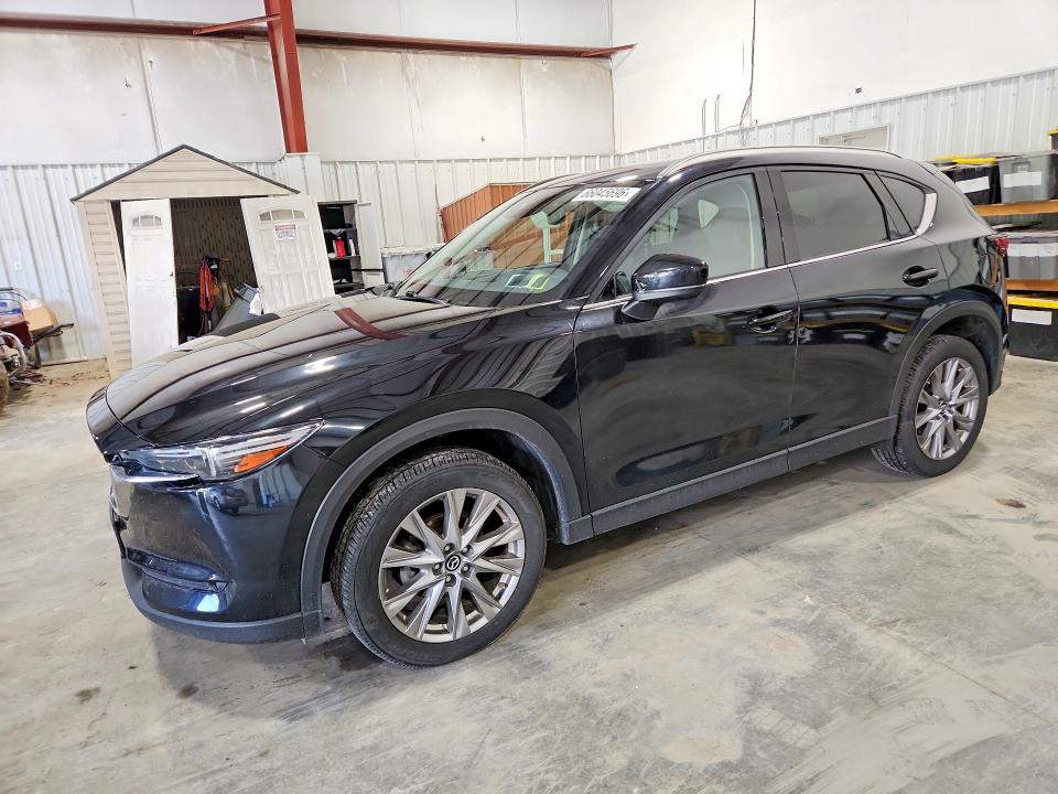 MAZDA CX-5 2019 with VIN JM3KFBDM8K1652854 - Photo from auction