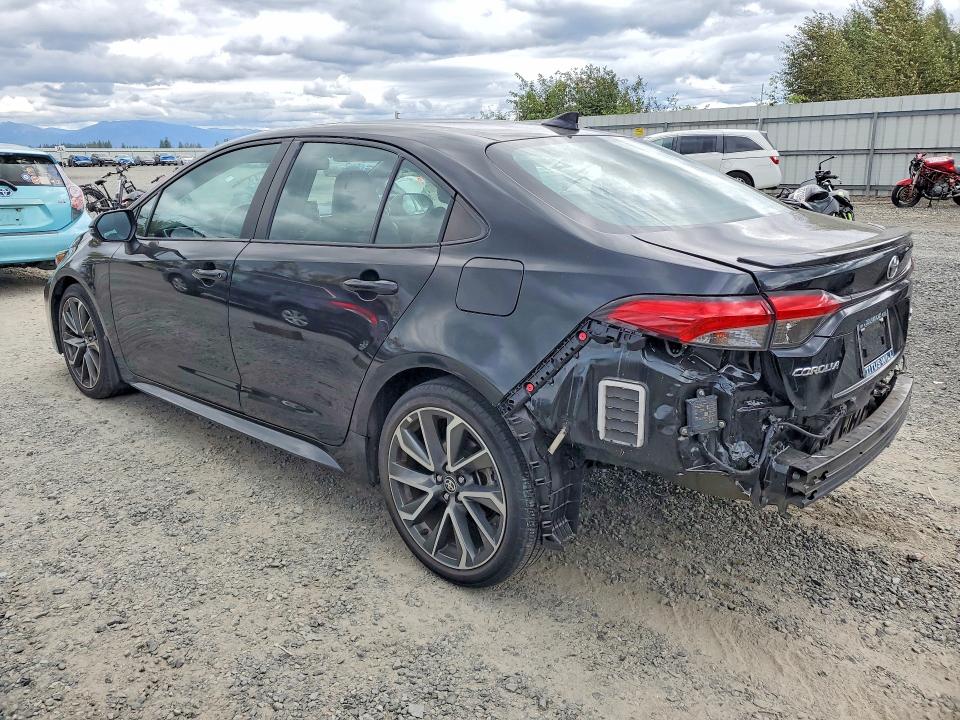 Photo 2 from auction – 2021 TOYOTA COROLLA with VIN 5YFT4MCEXMP076580