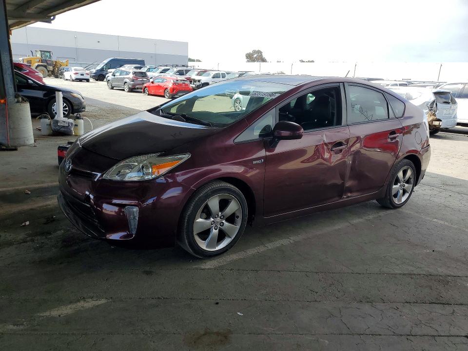 TOYOTA PRIUS 2013 с VIN JTDKN3DU4D5570942 - Снимка от търг