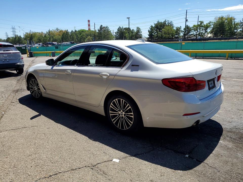 Photo 2 from auction – 2019 BMW 530XE with VIN WBAJB1C5XKB376804