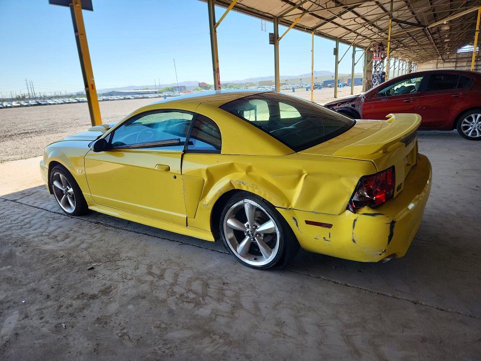 Photo 2 from auction – 2001 FORD MUSTANG with VIN 1FAFP42XX1F124501