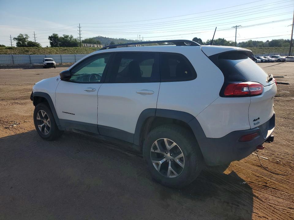 Photo 2 from auction – 2016 JEEP CHEROKEE with VIN 1C4PJMBS5GW194601