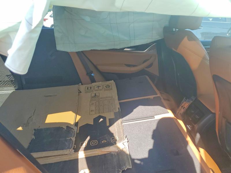 Photo 11 from auction – 2022 BMW X3 with VIN 5UX53DP03N9J12108