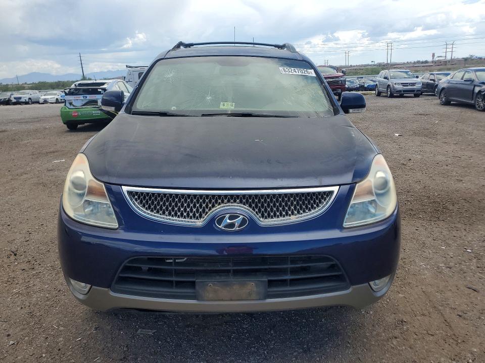 Photo 5 from auction – 2011 HYUNDAI VERACRUZ with VIN KM8NUDCC1BU143022