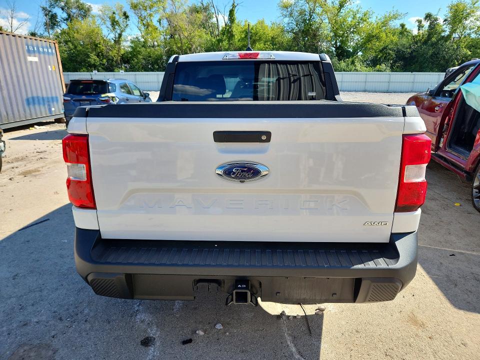 Photo 6 from auction – 2022 FORD MAVERICK with VIN 3FTTW8F94NRA48415