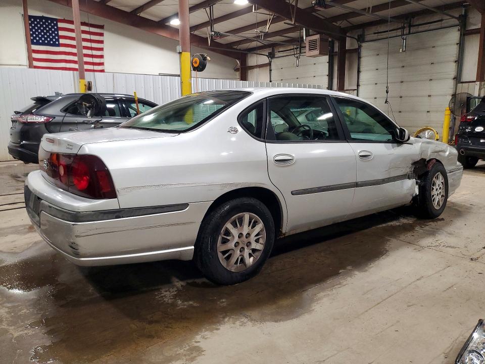Photo 3 from auction – 2003 CHEVROLET IMPALA with VIN 2G1WF52E539150977