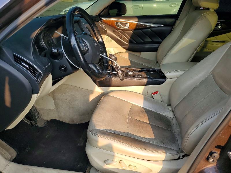 Photo 7 from auction – 2015 INFINITI Q50 with VIN JN1BV7AR5FM417523