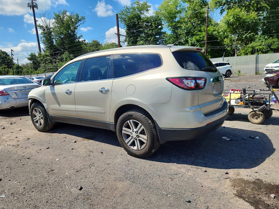 Photo 2 from auction – 2016 CHEVROLET TRAVERSE with VIN 1GNKRHKD3GJ141119