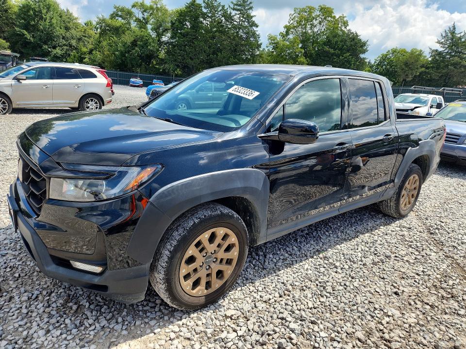 HONDA RIDGELINE 2021 with VIN 5FPYK3F10MB001372 - Photo from auction