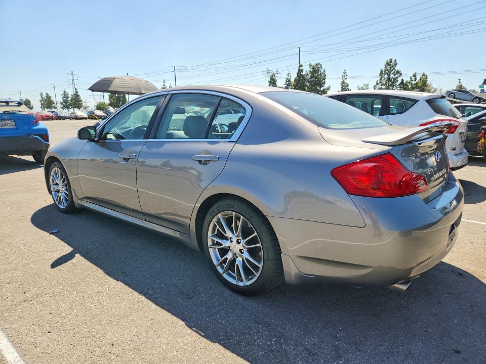 Photo 2 from auction – 2007 INFINITI G35 with VIN JNKBV61E27M711949