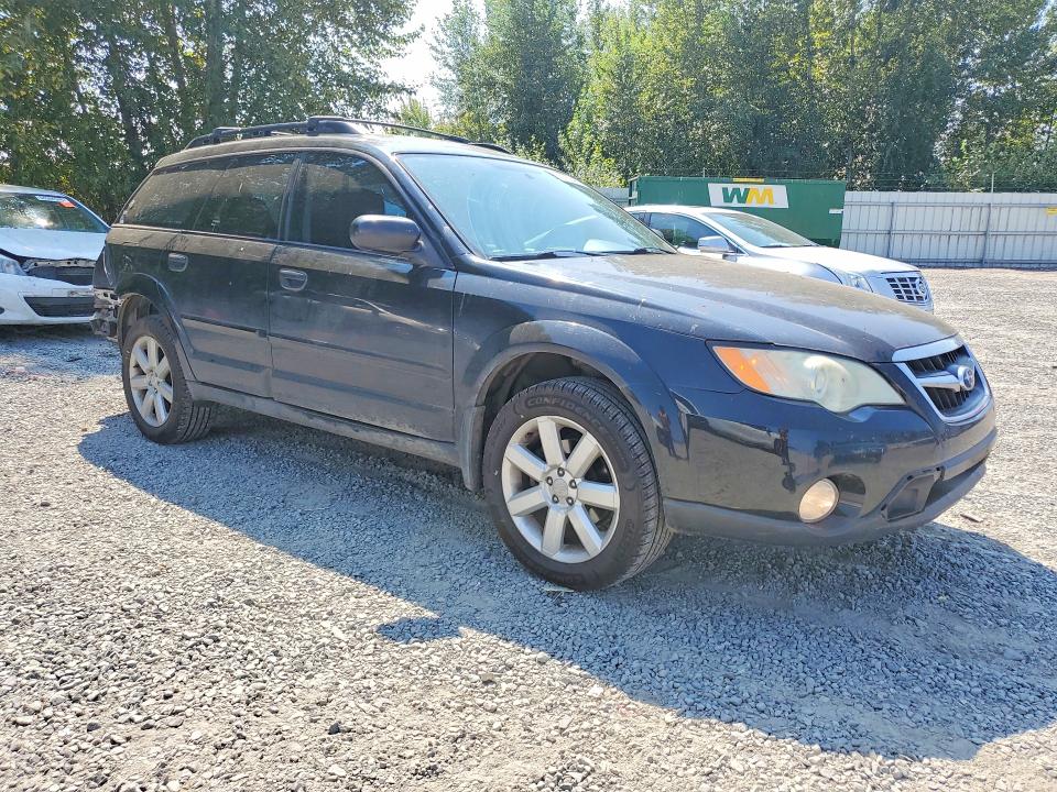 Photo 4 from auction – 2008 SUBARU OUTBACK with VIN 4S4BP61C687357164
