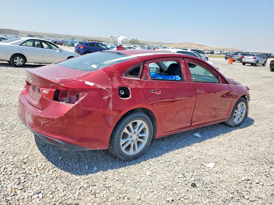 Photo 3 from auction – 2018 CHEVROLET MALIBU with VIN 1G1ZD5ST6JF186554