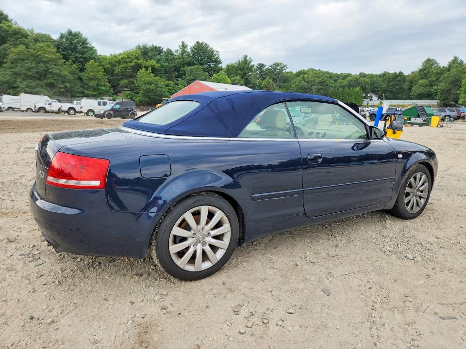 Photo 3 from auction – 2008 AUDI A4 2.0T CA with VIN WAUDF48H48K004535