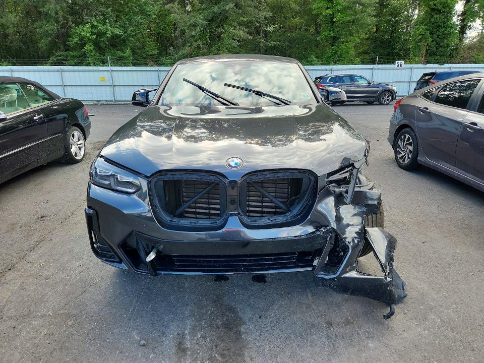 Foto 5 de la subasta – 2022 BMW X4 con VIN 5UX43DT06N9J98273
