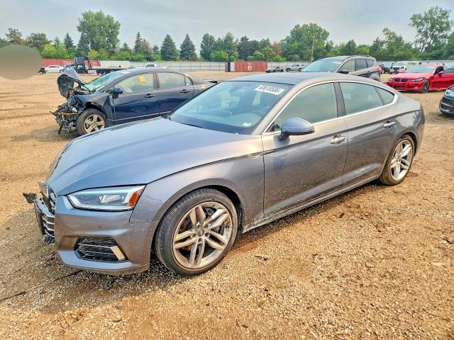 AUDI A5 2019 with VIN WAUBNCF50KA011072 - Photo from auction