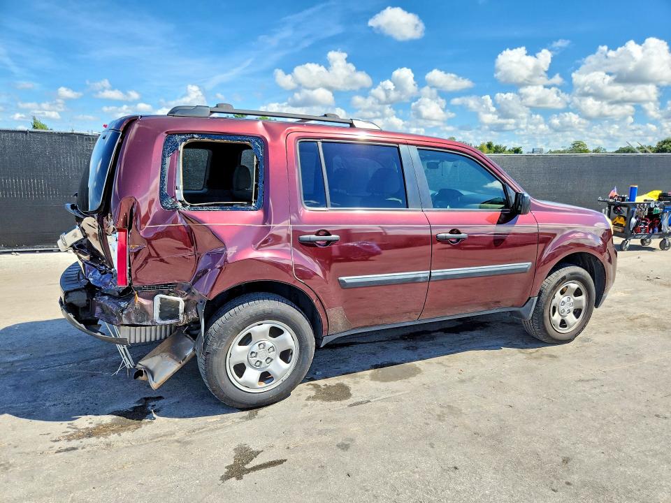 Снимка 3 от търг – 2015 HONDA PILOT с VIN 5FNYF3H24FB016513