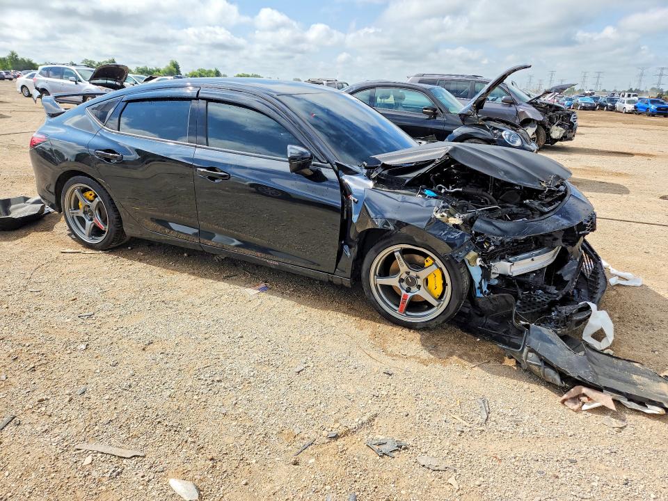 Photo 4 from auction – 2023 ACURA INTEGRA with VIN 19UDE4H61PA005524