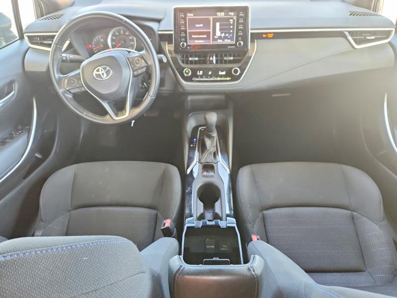 Photo 8 from auction – 2021 TOYOTA COROLLA with VIN 5YFS4MCE2MP093983
