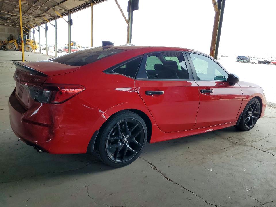 Photo 3 from auction – 2024 HONDA CIVIC with VIN 2HGFE2F54RH565789