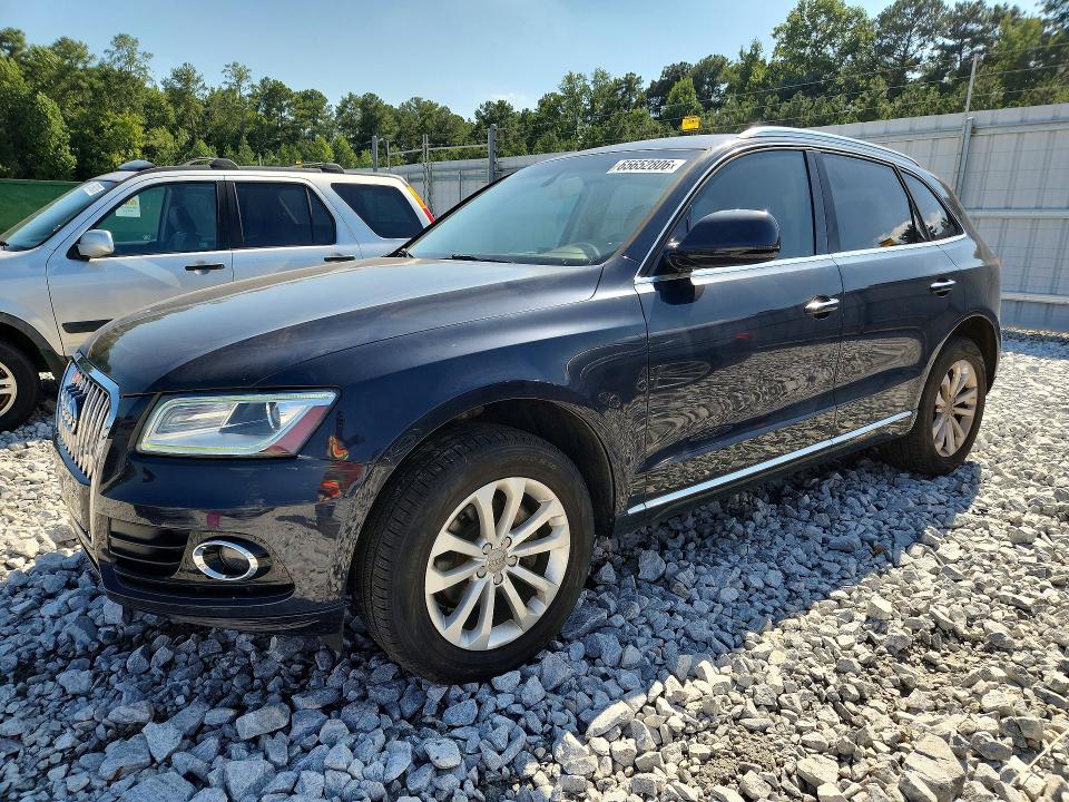 AUDI Q5 2015 with VIN WA1CFAFP3FA089341 - Photo from auction